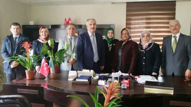 Beykoz Kent Konseyi Çalışma Grubu Üyeleri Beykoz Devlet Hastanesi Yöneticisi