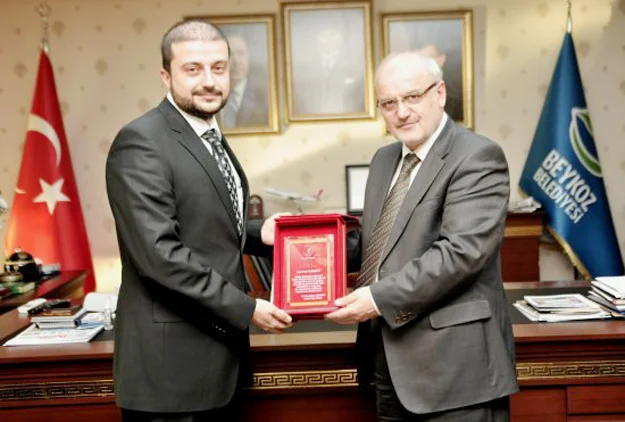 Beykoz İlçe Sağlık Müdürü Dr. Berk Topuz, Beykoz Belediye Başkanı