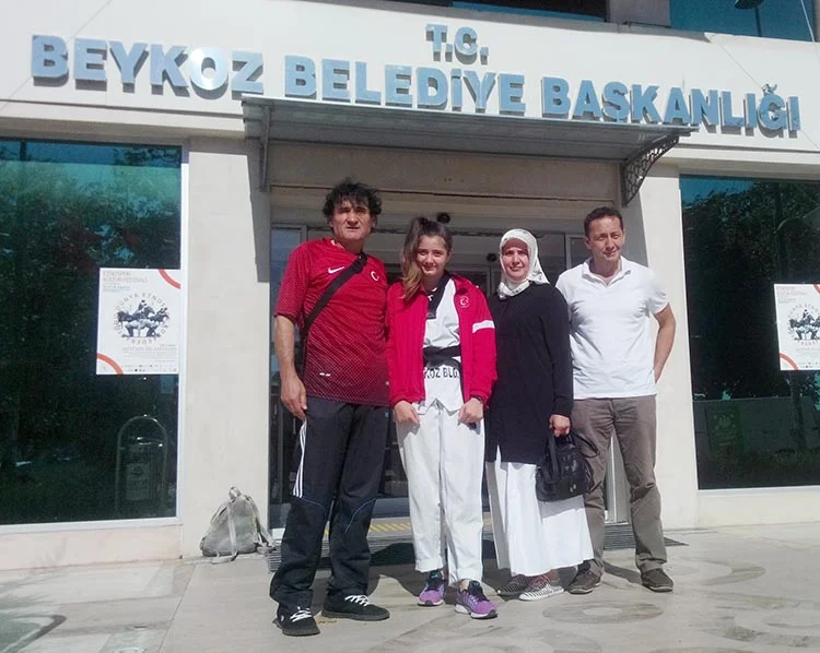 Beykoz Belediyesporlu sporcu Berranur Çiftçi, Avrupa Şampiyonası için davet edildiği