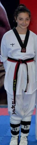 Beykoz Belediyespor Tekvando Takımının başarılı sporcularından Berranur Çiftçi İstanbul Şampiyonu