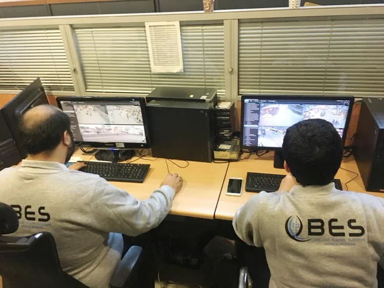 İstanbul genelindeki güvenlik kameralarının güvenliği Genel Müdürlük binası Beykoz Kavacık'ta