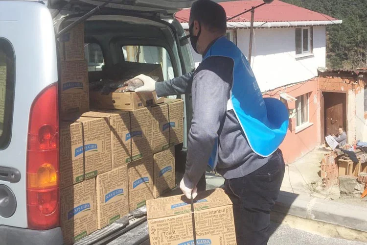 Koronavirüs (Kovid-19)Pandemisinin ortaya çıkmasıyla hayata geçirilen yasaklar ihtiyaç sahiplerine de