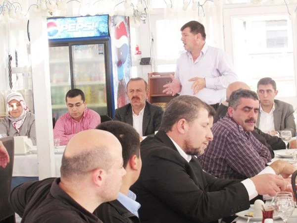 AK Parti Beykoz İlçe Yürütme Kurulu üyeleri Adem Sefer Başkanlığı’nda