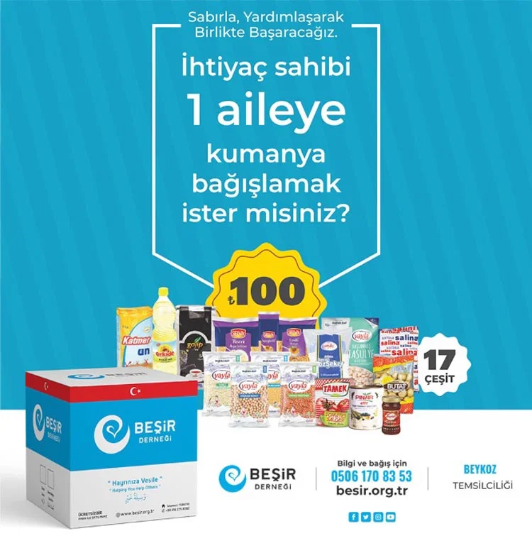 Beşir Derneği Beykoz’da çok çalışıyor 1 besir 2 uly3ozEz1g