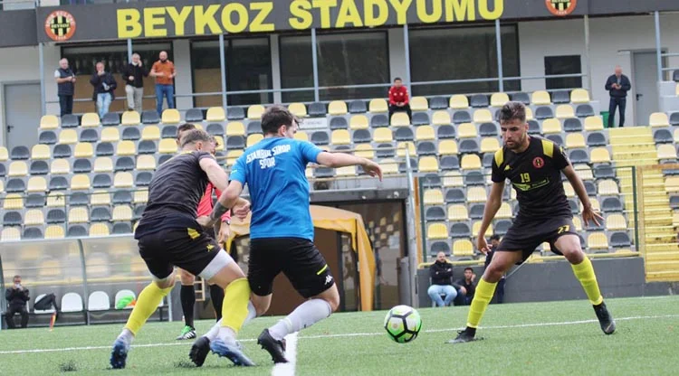 BAL’in iki İstanbul temsilcisinin Beykoz Stadında yapmış olduğu mücadeleden konuk