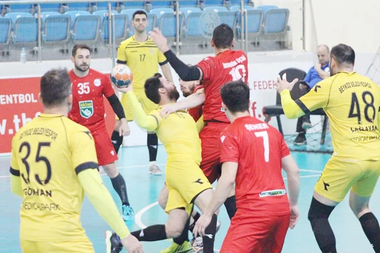 Türkiye Erkekler Hentbol Türkiye Kupası Çeyrek Final 1. maçında Spor