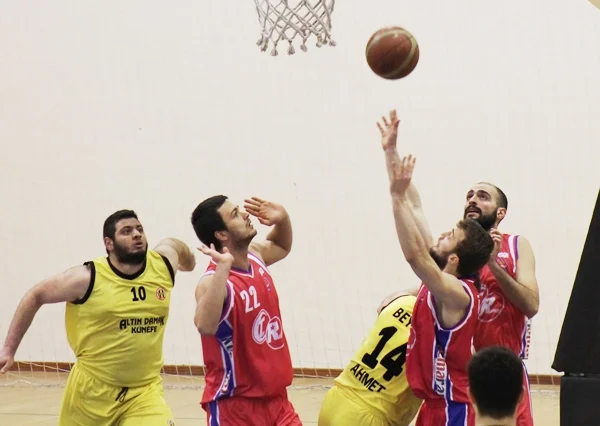  Beykoz Basketbol takımı grubunda oynadığı 7. maçında deplasmanda Bayrampaşa