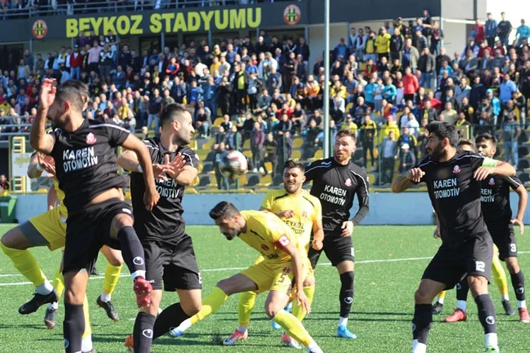 İstanbul Süper Amatör Lig 8.Grubunda mücadele eden Beykoz 1908 A.Ş.,
