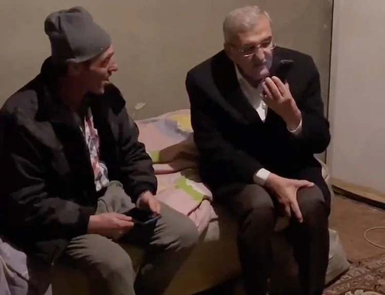 Cumhurbaşkanı Recep Tayyip Erdoğan, Beykoz’da ikamet eden Zekeriya Amca ile