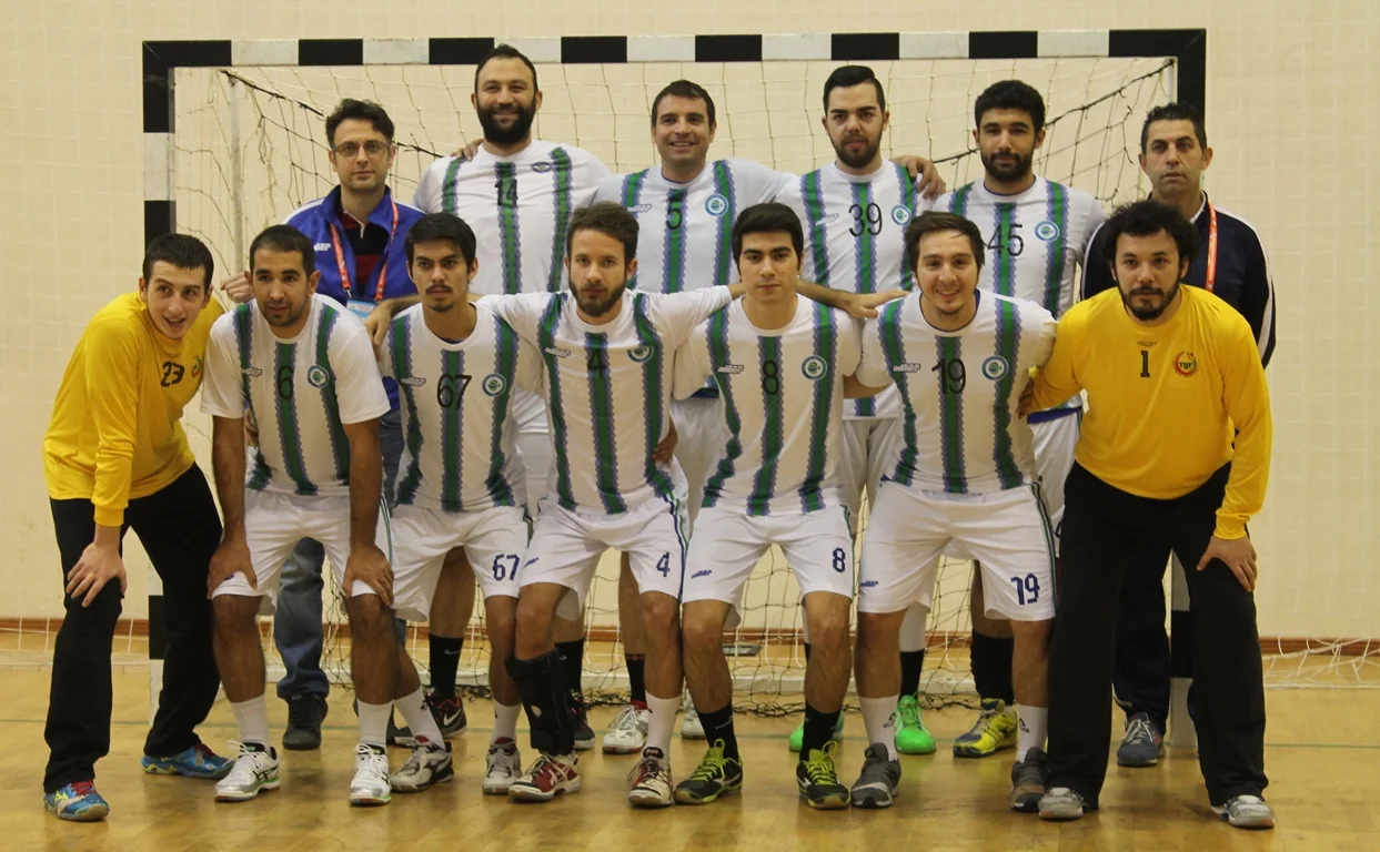 THF Erkekler 2. Ligi'ndeki Beykoz Belediyespor Hentbol Takımı Recep Şahin