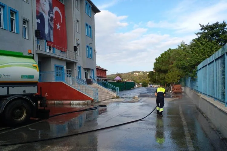Beykoz'daki eğitim kurumlarında 12 Eylül'de başlayacak yeni ders yılı için