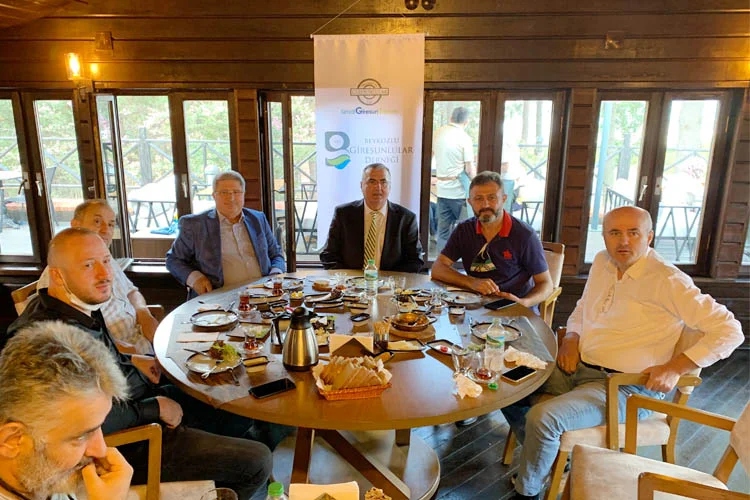 Yönetim Kurulu kararıyla Beykoz Giresunlular Dernek Başkanlığına getirilen Hayrullah Usta,