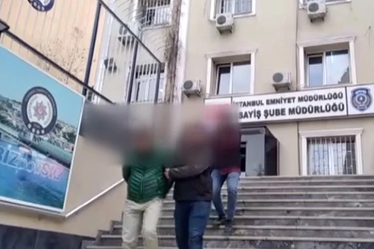 Esenyurt'ta sattığı otomobili yedek anahtarını kullanarak çaldıktan sonra parçalanması için