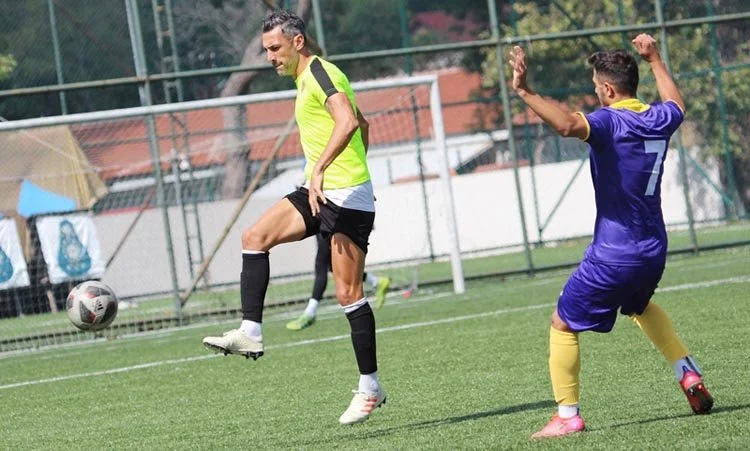 İstanbul Süper Amatör Ligde mücadeleye hazırlanan Beykoz 1908 A.Ş., Eyüpspor