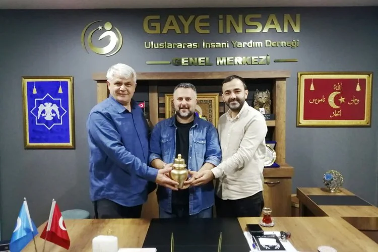 Dost Beykoz Yazarı Erdal Öztürk’ün Başkanı olduğu Beykoz Meclis Üyeleri