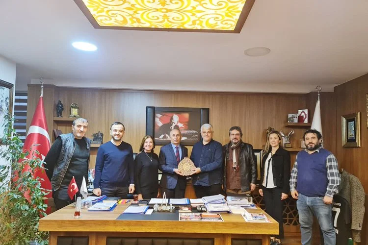 Dost Beykoz Yazarı Erdal Öztürk’ün Başkanı olduğu Beykoz Meclis Üyeleri