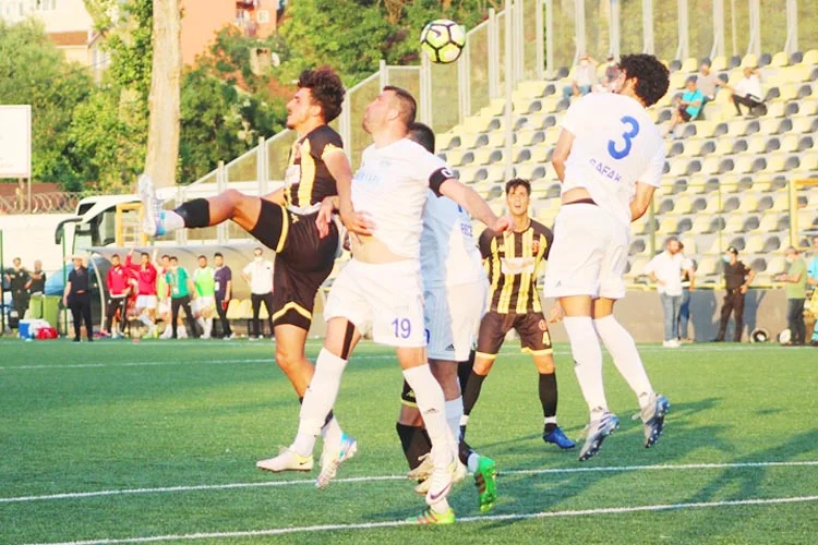 TFF Bölgesel Amatör Lig Marmara 1.Bölge 1.Grupta son iki maça