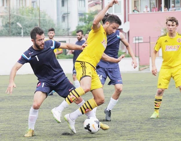 Üçüncü hazırlık maçını Kartal Bulvarspor ile yapan Beykoz 1908 AŞ,