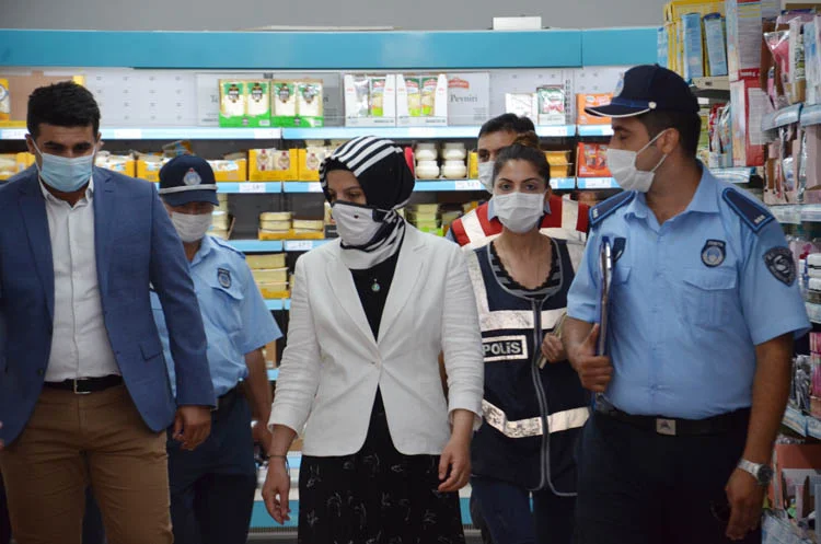 Sağlık İçin, Hepimiz İçin sloganıyla Kovid-19'a karşı alınan tedbirlere ilişkin