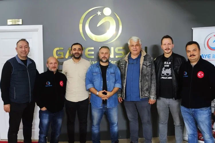 Beykoz Meclis Üyeleri Derneğinden Gaye İnsan’a ziyaret 2