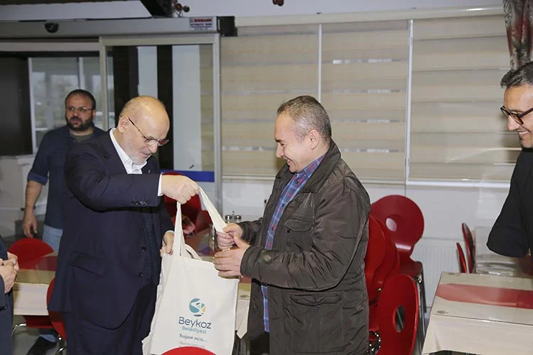 Beykoz Belediye Başkanı Yücel Çelikbilek, 3 Aralık Dünya Engelliler Günü