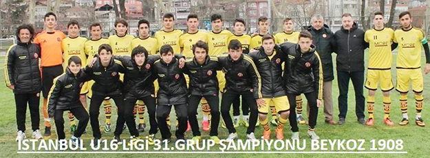 Beykozspor 1908 A.Ş.'nin U-16 Ligi futbol takımı, Çakmakspor ile 1-1