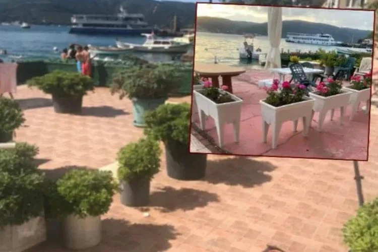 Beykoz Anadolukavağı'nda kamuya ait yürüyüş alanları bölgedeki mülk sahiplerinin haksız