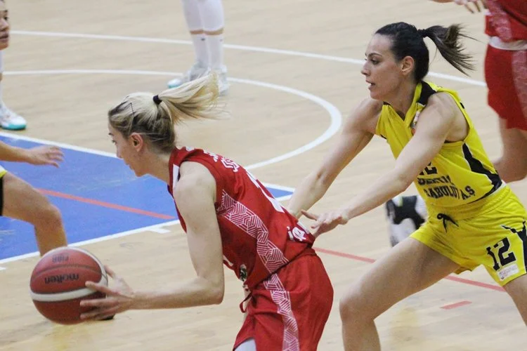 Beykoz zorlansa da galip gelmeyi bildi 46-43 4