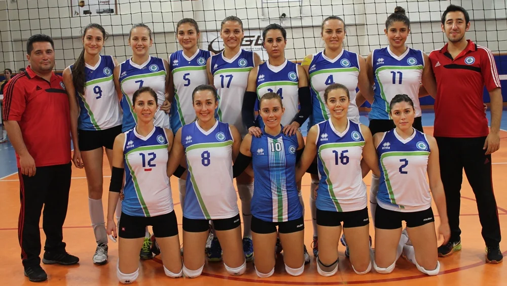 TVF Bayanlar Voleybol 3.Ligine dahil UPS-Beykoz Belediyespor  müsabakası müthiş