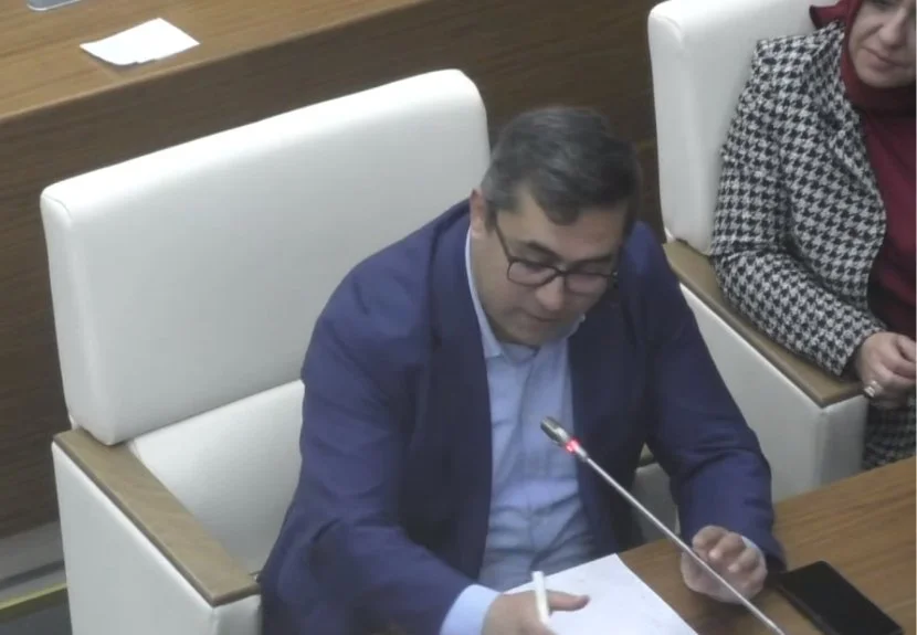 Başkan Alaattin Köseler'in başkanlığında toplanan Beykoz Belediye Meclisi Şubat ayı