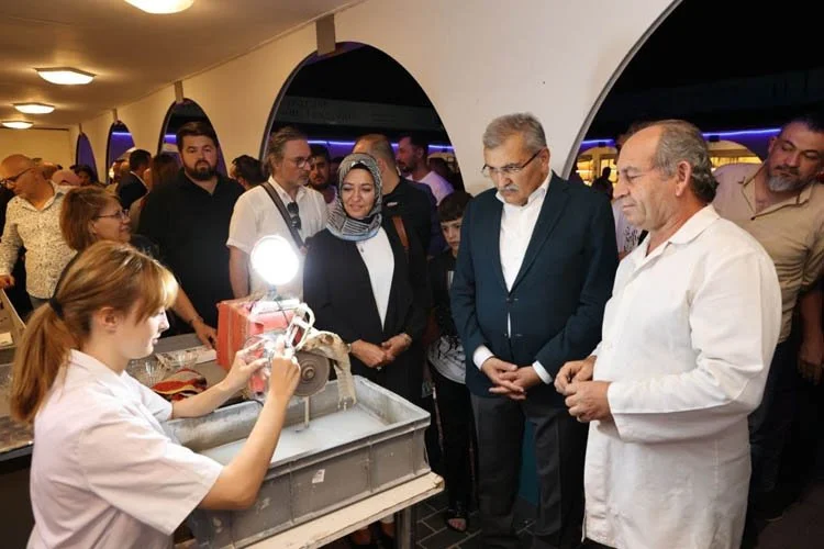 Beykoz Uluslararası Cam Festivali hareketli başladı 1 beykocam1 wL956n5wii