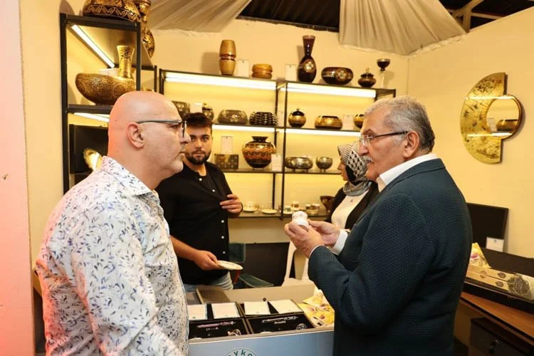 Beykoz Uluslararası Cam Festivali hareketli başladı 2 beykocam2 s 1mLCkcTN