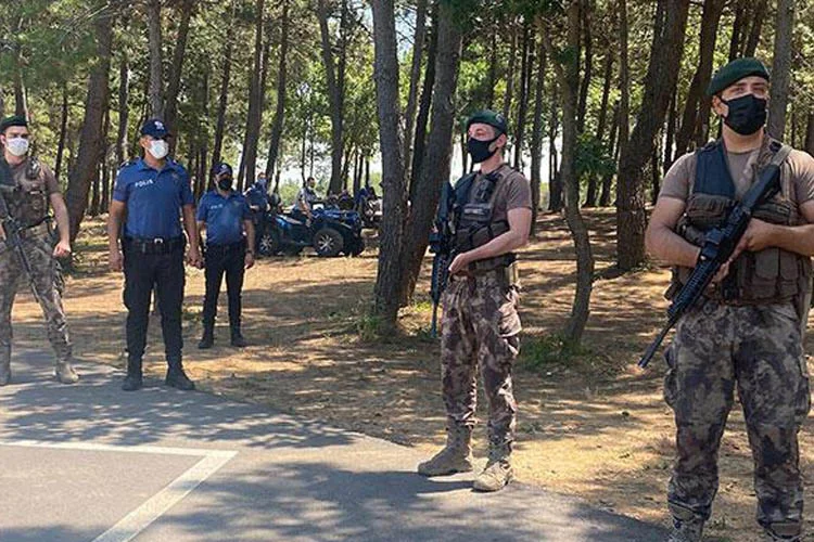 Son bir haftadır ülke genelinde çıkan orman yangınları, Beykoz ormanlarındaki