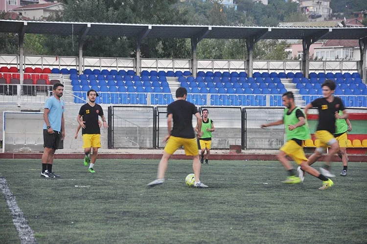 İstanbul Süper Amatör Lig 8. Grup ekiplerinden Beykoz 1908 AŞ’de