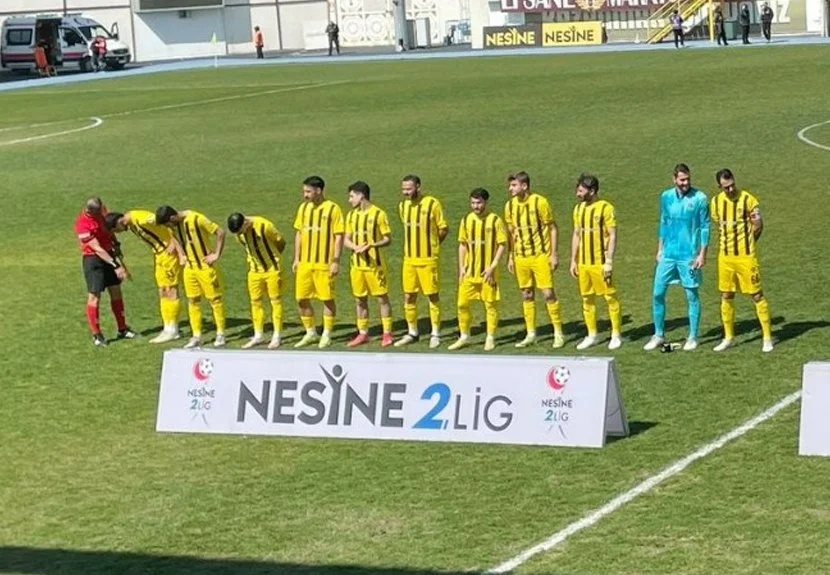 TFF 2.Lig Beyaz Grupta 28. Gruba dahil karşılaşmalardan birinin adresi