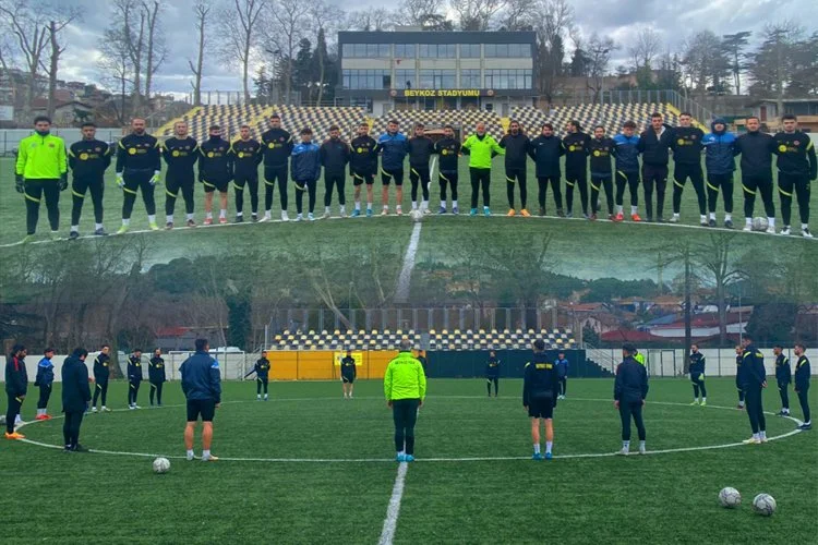 İstanbul Süper Amatör Lig 5.Grubunda mücadele eden Beykoz 1908 A.Ş.