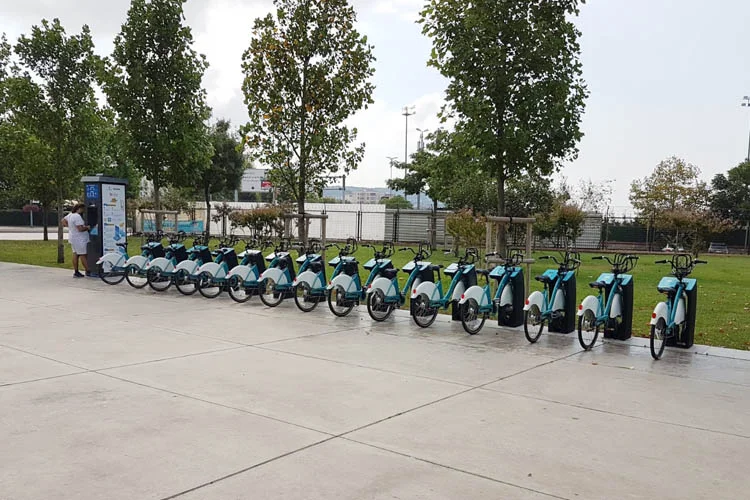 Boğaziçi’nin en uzun sahil şeridine sahip ilçesi Beykoz’da ISBIKE paylaşımlı