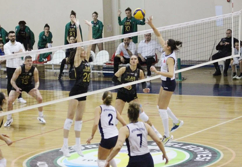 Beykoz Belediyesi Edremit’te Kenyalı Sharon’u durduramadı: 0-3 2 beykoz belediyesi voleybol 1 og6VfGe 2a