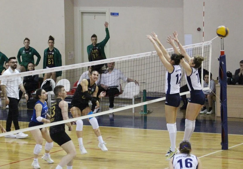 TVF Kadınlar Voleybol 1. Ligi 14. Haftada Beykoz Belediyesi, Edremit