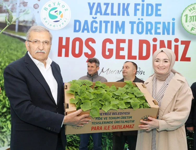Beykoz Belediyesi sezonu açtı 2 beykoz fide 1 ytJTmXLuoU