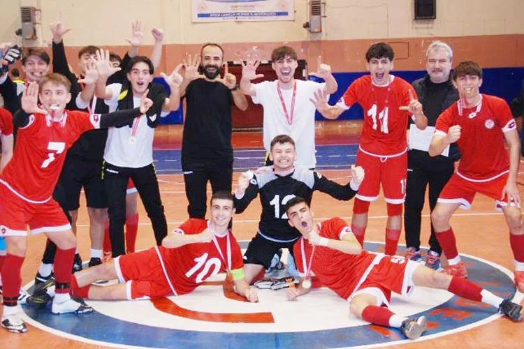 Beykoz Spor Lisesi, Aydın’da yapılan Türkiye Liselerarası Genç Erkekler Futsal