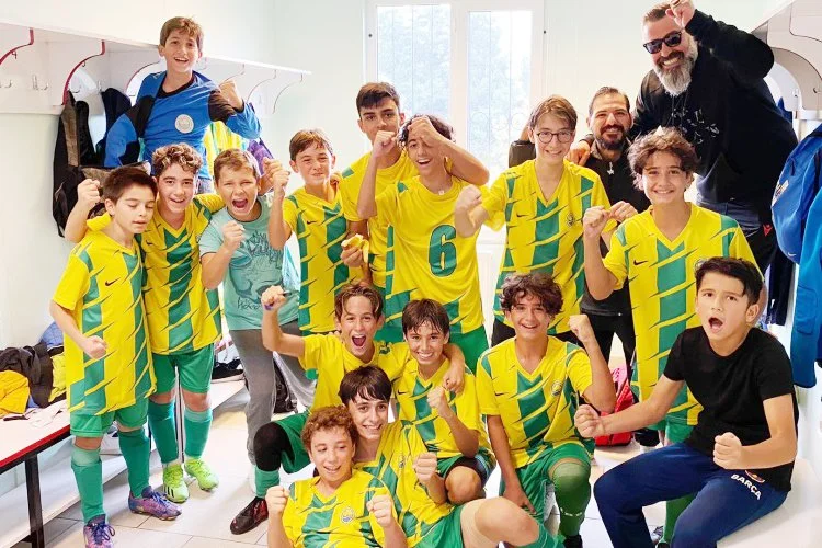 İstanbul Amatör Liglerinde U14 Yaş Kategorisi 43. Grubunda mücadele eden