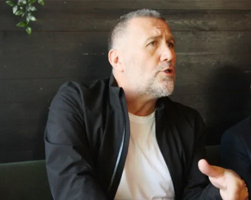 Beykoz İdmanyurdu Spor Kulübü Başkanı Mehmet Yiğit Alp bir basın