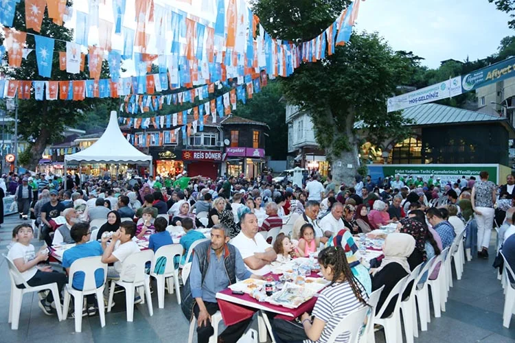 Beykoz’da her yıl olduğu gibi bu yılda on bir ayın