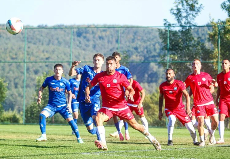 Beykoz İlçesini TFF 3.Liginde temsil edecek olan Beykoz İshaklıspor 