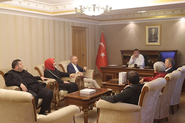 Dost Beykoz’dan Kaymakam Sözer’e ziyaret 1 beykoz kaymakam