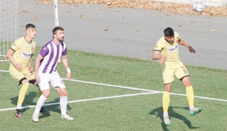 TFF BAL 7. Bölge 1.Grupta çıkmış olduğu iki maçtan tek
