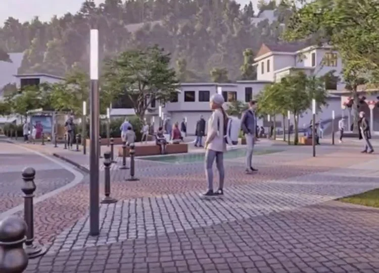 İstanbul Büyükşehir Belediye Başkanı Ekrem İmamoğlu, Beykoz’da çalışmaları devam eden