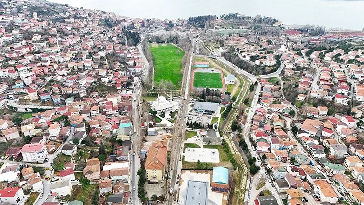 Beykoz Millet Bahçesini İBB ve Beykoz Belediyesi yapacak 1 beykoz millet bahcesi