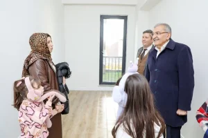 Beykoz’un ilk ve Türkiye’ye örnek kentsel dönüşüm projesi, ilçe sakinlerini